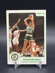 Kevin McHale [White border] Basketball Cards 1985 Star Prices
