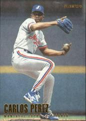 Carlos Perez #463 Baseball Cards 1996 Fleer Prices