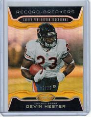 Devin Hester [Gold] #RB-DE Football Cards 2019 Panini Certified Record Breakers Prices