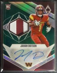 Jahan Dotson [Autograph Orange] #110 Football Cards 2022 Panini Phoenix Prices