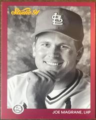 Joe Magrane Baseball Cards 1991 Studio Prices