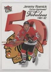 Jeremy Roenick Hockey Cards 2021 Ultra Fabulous 50's Prices