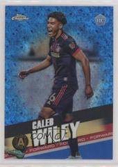 Caleb Wiley [Blue Mini Diamond] #3 Soccer Cards 2022 Topps Chrome MLS Prices