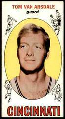 Tom Van Arsdale #79 Basketball Cards 1969 Topps Prices