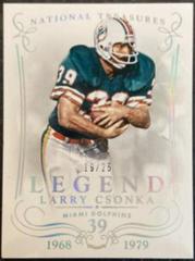 Larry Csonka [Century Silver] #104 Football Cards 2014 Panini National Treasures Prices