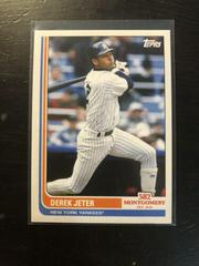 Derek Jeter #16 Baseball Cards 2022 Topps 582 Montgomery Club Set 3 Prices
