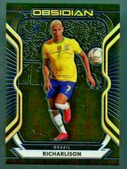 Richarlison [Blue] #55 Soccer Cards 2020 Panini Obsidian Prices