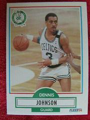Dennis Johnson Basketball Cards 1990 Fleer Prices