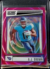 A. J. Brown [Ellipse] #28 Football Cards 2022 Panini Score Prices