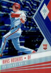 Rhys Hoskins [Blue] #5 Baseball Cards 2018 Panini Chronicles Phoenix Prices