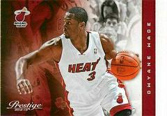Dwyane Wade Basketball Cards 2012 Panini Prestige Prices