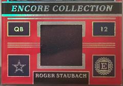 Roger Staubach [Ruby] #EC-3 Football Cards 2022 Panini Encased Encore Collection Prices
