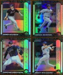 Brian Hunter [Refractor] #39 Baseball Cards 1999 Bowman Chrome Gold Prices