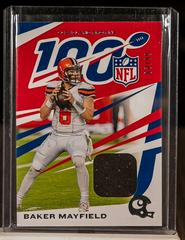 Baker Mayfield [Jersey] Football Cards 2019 Panini Chronicles Prices