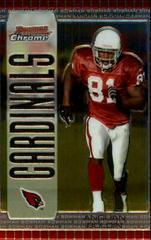 Anquan Boldin #3 Football Cards 2005 Bowman Chrome Prices