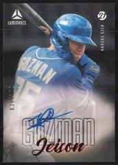Jeison Guzman [Red] #LA-JG Baseball Cards 2021 Panini Chronicles Luminance Autographs Prices