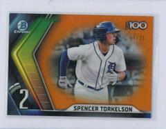 Spencer Torkelson [Orange] #BTP-2 Baseball Cards 2022 Bowman Scouts' Top 100 Prices