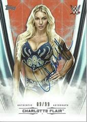 Charlotte Flair [Orange] Wrestling Cards 2020 Topps WWE Undisputed Autographs Prices