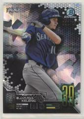 Jarred Kelenic [Atomic Refractor] #BTP-39 Baseball Cards 2019 Bowman Chrome Scouts' Top 100 Prices