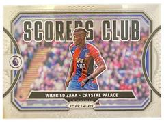 Wilfried Zaha #17 Soccer Cards 2021 Panini Prizm Premier League Scorers Club Prices