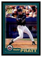 Todd Pratt #23 Baseball Cards 2001 Topps Prices