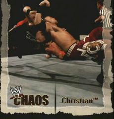 Christian [Gold] #69 Wrestling Cards 2004 Fleer WWE Chaos Prices