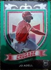 Jo Adell [Green] #3 Baseball Cards 2021 Panini Chronicles Crusade Prices