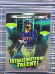 Masataka Yoshida #ET-14 Baseball Cards 2023 Topps Cosmic Chrome Extraterrestrial Talent Prices