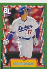 Shohei Ohtani #TBL-3 Baseball Cards 2024 Topps Big League Baseball Big Leaguer Prices
