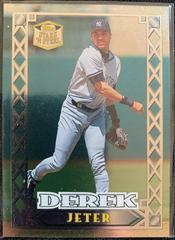 Derek Jeter Baseball Cards 1999 Topps Stars 'N Steel Prices