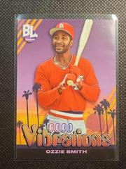 Ozzie Smith #GV-12 Baseball Cards 2024 Topps Big League Baseball Good Vibrations Prices