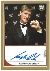 Kevin Von Erich [Gold] Wrestling Cards 2016 Topps WWE Road to Wrestlemania Autographs Prices