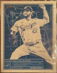 Clayton Kershaw [Blue] #SB-19 Baseball Cards 2024 Topps Superstar Blueprint Prices