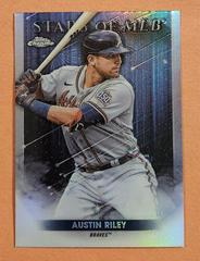 Austin Riley #SMLBC-63 Baseball Cards 2022 Topps Update Stars of MLB Chrome Prices