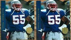 Willie McGinest [Foil Die Cut] #4 Football Cards 1994 SP Prices