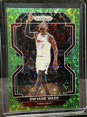 Dwyane Wade [Fast Break Green Prizm] #269 Basketball Cards 2021 Panini Prizm Prices