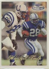 Marshall Faulk [Class 3 Black] Football Cards 1998 Topps Gold Label Prices
