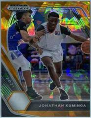Jonathan Kuminga [Orange Ice Prizm] Basketball Cards 2021 Panini Prizm Draft Picks Prices