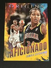Tamika Catchings [Gold] #16 Basketball Cards 2023 Panini Origins WNBA Aficionado Prices