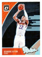 DeAndre Ayton #1 Basketball Cards 2018 Panini Donruss Optic the Rookies Prices