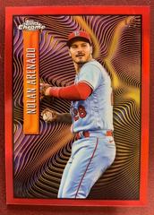 Nolan Arenado [Red] Baseball Cards 2023 Topps Chrome Expose Prices