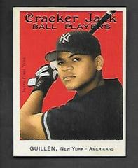 Rudy Guillen [Mini Blue] Baseball Cards 2004 Topps Cracker Jack Prices