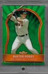 Buster Posey [Refractor] Baseball Cards 2011 Finest Prices