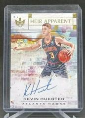 Kevin Huerter #KHT Basketball Cards 2018 Panini Court Kings Heir Apparent Autographs Prices