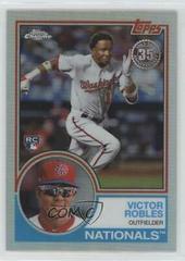 Victor Robles #83T-8 Baseball Cards 2018 Topps Chrome 1983 Prices