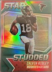 Calvin Ridley [Green] #SS9 Football Cards 2021 Panini Rookies and Stars Studded Prices