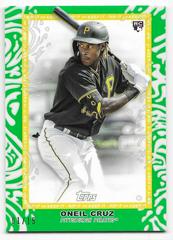 Oneil Cruz [Green] #76 Baseball Cards 2022 Topps Rip Prices
