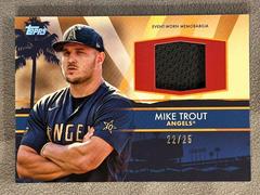 Mike Trout [Red] #ASSC-MT Baseball Cards 2022 Topps Update All Star Stitches Relics Prices