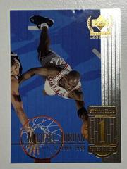 Michael Jordan #1 Basketball Cards 1999 Upper Deck Century Legends Prices