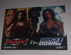 Jacqueline, Ivory Wrestling Cards 2002 Fleer WWE Raw vs Smackdown Prices